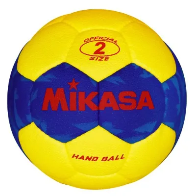ミカサ(MIKASA) 屋外用ハンドボール 2号 (女子用 一般/大学/高校用) HB251B-YBL 推奨内圧0.1-0.2(kgf/cm2)