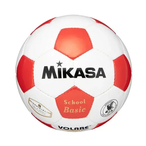ミカサ(MIKASA) サッカーボール 検定球 5号 (一般・大学・高校生・中学生用) 手縫いボール SVC502SBC 推奨内圧0.8(kgf/cm2)