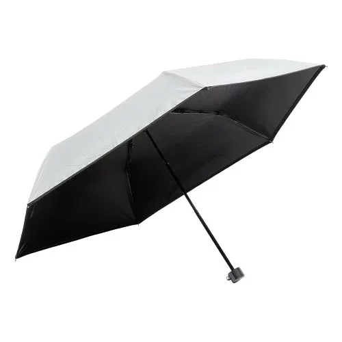 アイメディア(Aimedia) 日傘 晴雨兼用 折り畳み傘 傘 UVカット 99%以上 遮光 遮熱 雨傘 撥水加工 コンパクト レディース メンズ