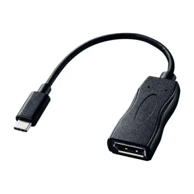 サンワサプライ USB Type C-DisplayPort変換アダプタ AD-ALCDP01
