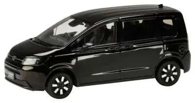 HJ43 1/43 ホンダ フリード クリスタルブラックパール 完成品