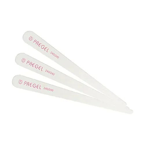 プリジェル ジェルネイル エメリーボード 240G 3本