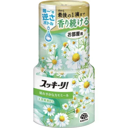 アース製薬 アース スッキーリ!お部屋用晴れやかなカモミール 655615