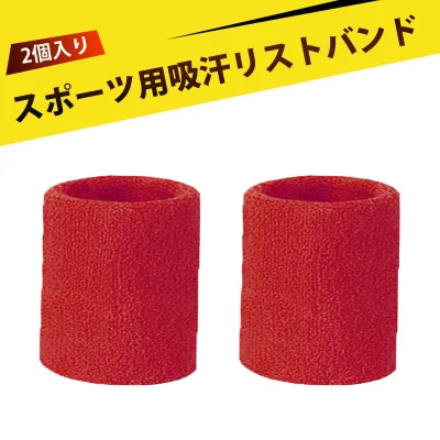 【2個入り】 リストバンド スポーツ リストバンド 筋トレ 吸水リストバンド リストバンド 薄手 スポーツ用 ブラックリストバンド手首サポーター 男女兼用 ケガ防止 手首保護 通気性抜群 洗濯可能