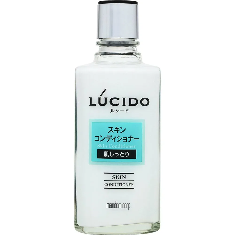 マンダム mandom ルシード LUCIDO スキンコンディショナー 125ml ベタつかない うるおい 保湿 無香料