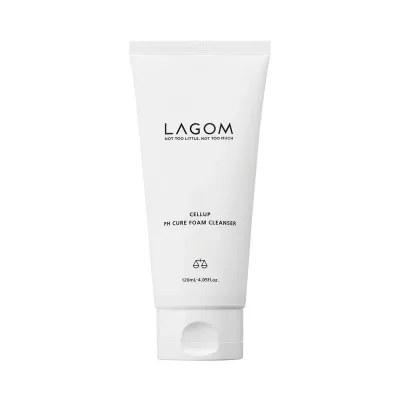【海外発送】ラゴム スキンケア pH キュア クレンザー 120ml 洗顔料【並行輸入品】