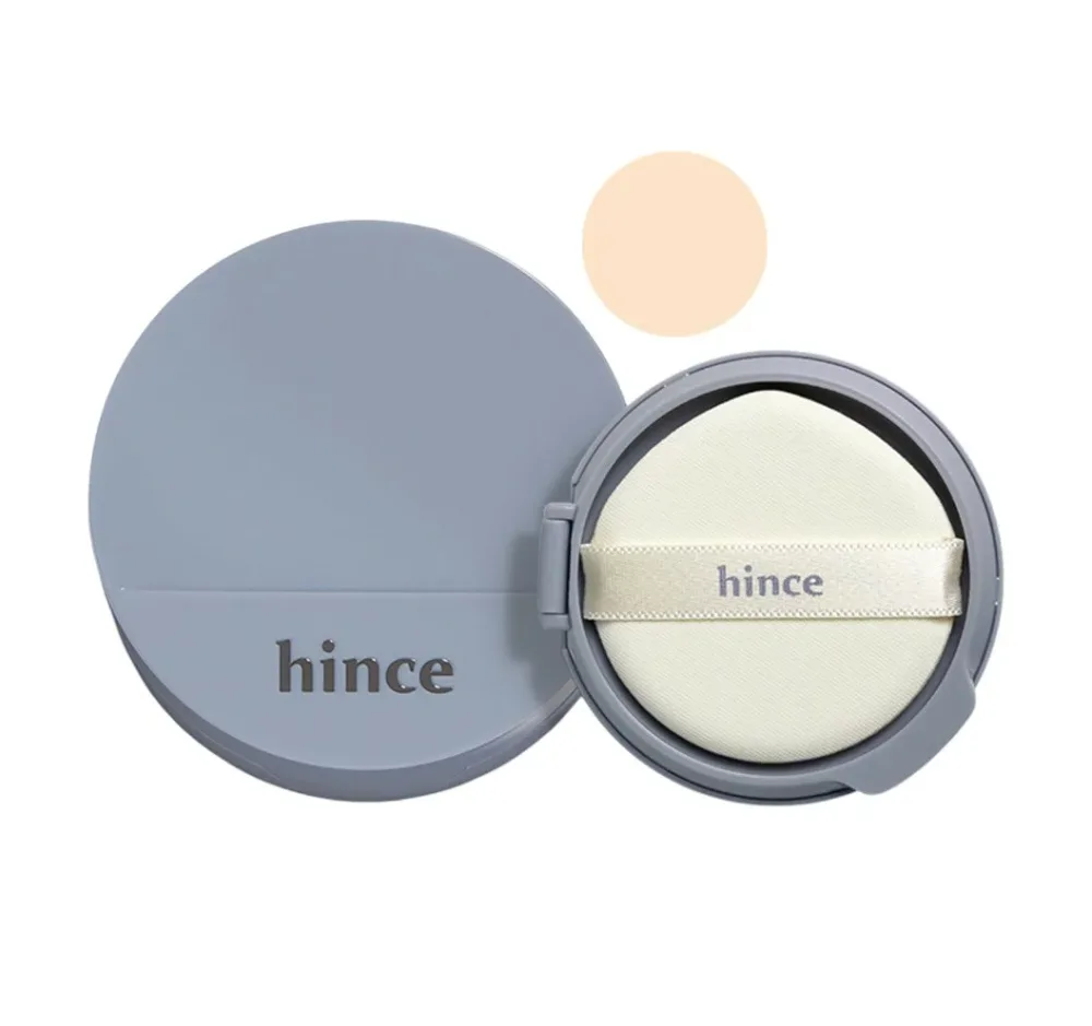 【海外発送】hince ヒンス セカンドスキン メッシュマットクッション クッションファンデーション 本品およびリフィル カラー6色【並行輸入品】