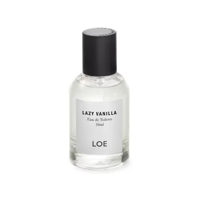 【海外発送】LOE ロエ レイジーバニラ EDT 50ml Lazy vanilla 香水 バニラとムスクの香り成分 オードトワレ 内容量50ml【並行輸入品】