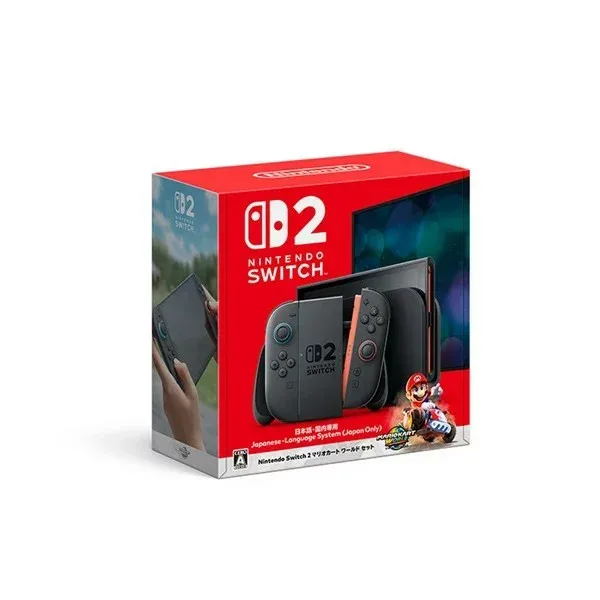 【新品】任天堂 Nintendo Switch2 マリオカートワールドセット 日本語 国内専用 4902370553031