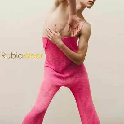 RubiaWear ジャンパー Malibuルビアウェア ジャンパー Malibuルビアウェア ニットオールインワン人気のバレエウェアブランドのニットジャンパー