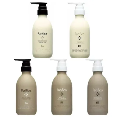 選べるセット フィヨーレ Fエイド プリフィカ シャンプー 400mL & トリートメント 400g ポンプセット FIOLE Purifica