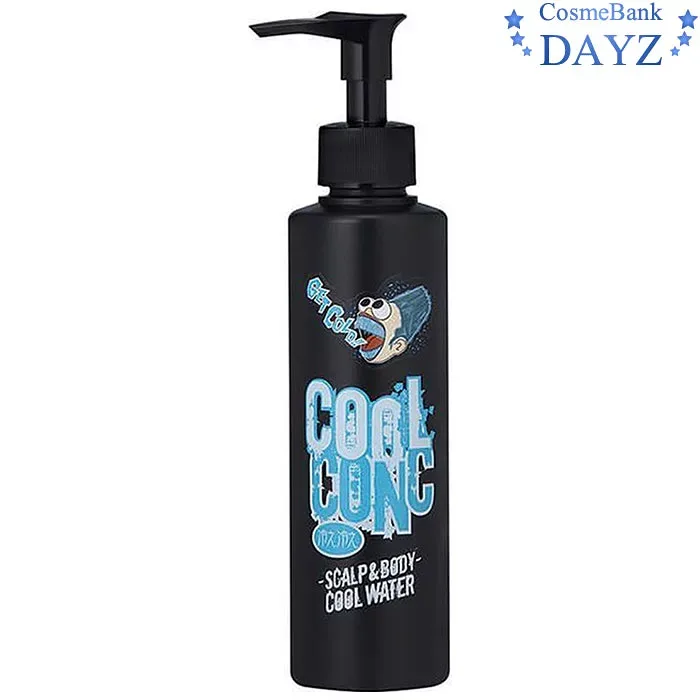エレガン クールコンクBK 180mL【冷却/ローション/爽快/夏/クール/全身】