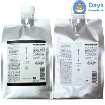 ルベル イオ セラム クレンジング 1000mL クリーム 1000g 詰め替え用 セット | イオ シャンプー イオ トリートメント セット |くせ毛 / 癖毛 / イオセラム / くせ毛 シャンプー / くせ毛 トリートメント