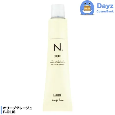 ナプラ エヌドット カラー ファッションシェード F-OLi6 オリーブグレージュ 80g 第一剤 医薬部外品 N. ヘアカラー カラーリング カラー剤