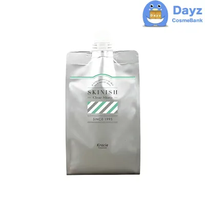 クラシエ スキニッシュ クリアシェーブ 1000mL 詰め替え用 | シェービングジェル 髭剃り ヒゲソリ
