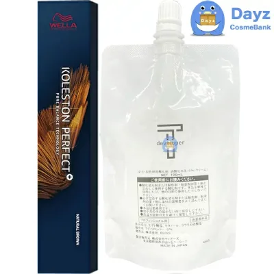 ウエラ コレストン パーフェクト +(プラス) 【 14/16|パール 】 80g デベロッパー(オキシ) 6% 100mL セット 通常便 | ヘアカラー 第一剤 第二剤 / 医薬部外品 / アステティックデベロッパー