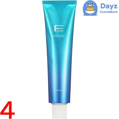 フィヨーレ クオルシアカラー 【 グリーン6|Green 】 120g 4点セット | ヘアカラー 第一剤 / 医薬部外品 【TPI】