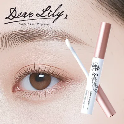 2STEPのWトリートメントでスキのないまつげケア!DearLily ディアリリー ラッシュフルアイズ まつげ美容液 まゆげ美容液