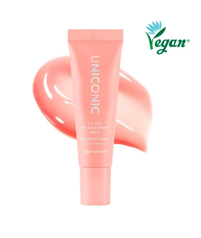 SELF BEAUTY セルフビューティーユニコニックオールデイリップトリートメントナイト ALL DAY LIP TREATMENT ROSE HIP & COLLAGEN/KAKADU 韓国 コスメ
