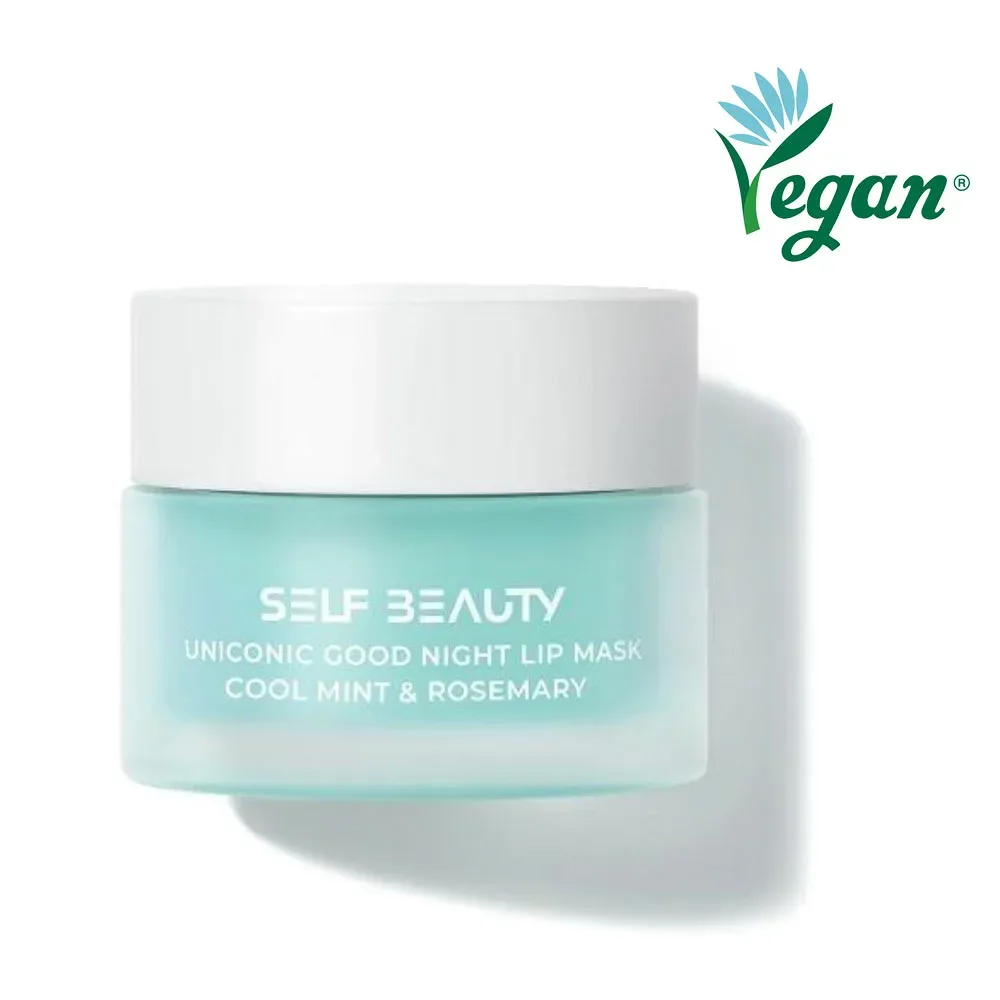 SELF BEAUTY ユニコーンリップマスククールミント&ローズマリー UNICONIC GOOD NIGHT LIP MASK COOL MINT & ROSEMARY 韓国 コスメ