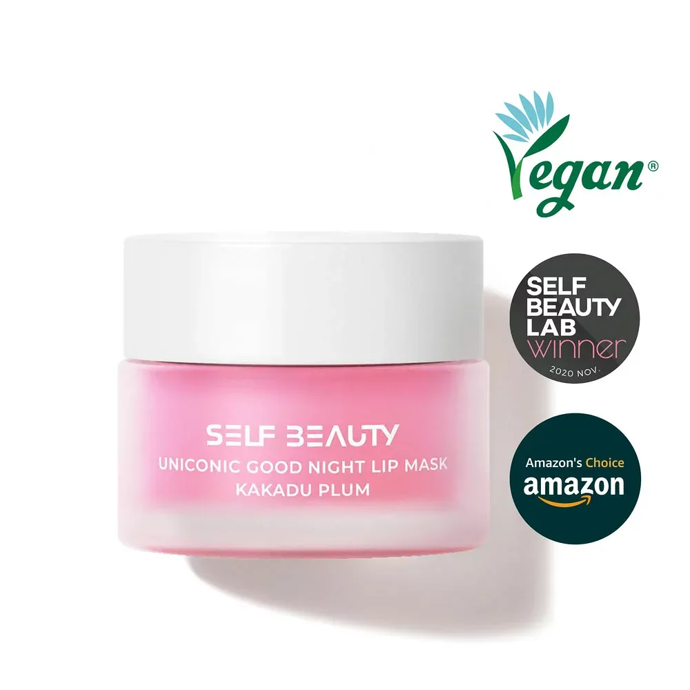 SELF BEAUTY ユニコーンリップマスクカカドゥプラム UNICONIC GOOD NIGHT LIP MASK KAKADU PLUM 韓国 コスメ