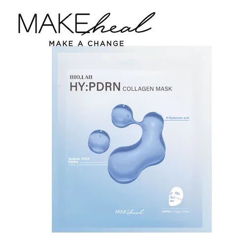 MAKEHEAL BIO LAB HYPDRN COLLAGEN MASK バイオラップハイディアルエンコラーゲンマスク(1枚) 韓国 コスメ シートマスク ゲルマスク