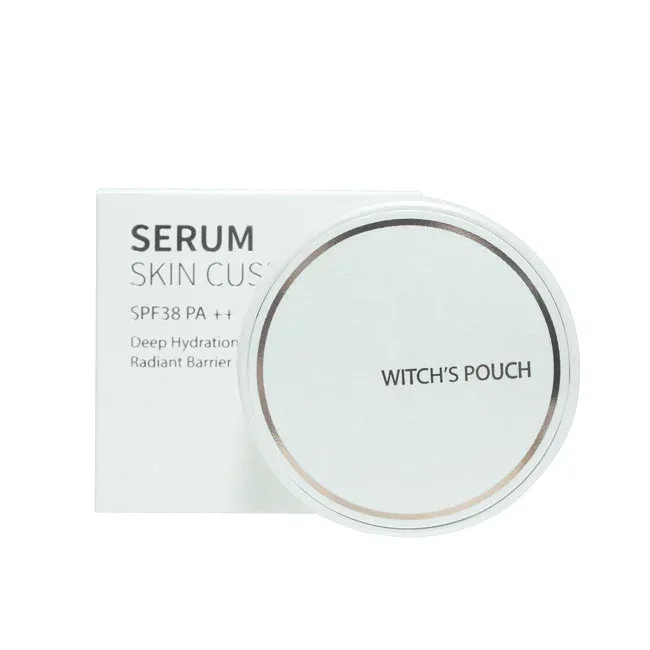 WITCH'S POUCH Serum skin cushion foundation セラムスキン クッションファンデーション SPF38 PA++ 韓国 コスメ