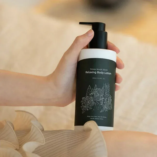Siimes シメスノルディックバーチ 白樺リラックス ボディローション 300ml Relaxing Body Lotion 韓国 コスメ