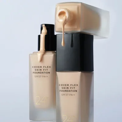 BOM COVER FLEX SKIN FIT FOUNDATION/カバーフレックススキンフィットファンデーション