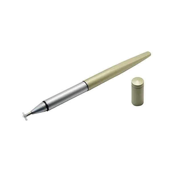 (まとめ)MCO ターゲットポイントタッチペン ゴールド STP-12/GL【×2セット】