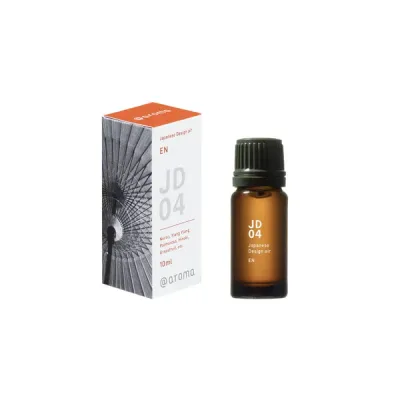 アットアロマ エッセンシャルオイル2本セット JD04 艶(EN) 10ml【代引不可】