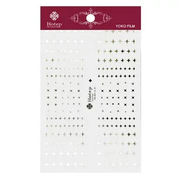 ビューティーネイラー プロフェッショナル リアルデコシール メタリックシルバー RDS-10 化粧品 ハンドケア