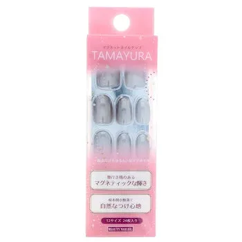 ビューティーネイラー マグネットネイルチップ TAMAYURA -玉響(たまゆら)- TY-3 化粧品 ハンドケア