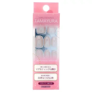 ビューティーネイラー マグネットネイルチップ TAMAYURA -玉響(たまゆら)- TY-1 化粧品 ハンドケア