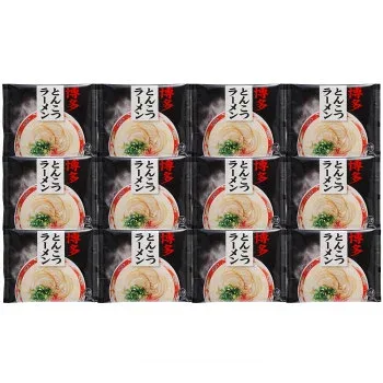 博多とんこつラーメン 12食セット FHR-12 軽食品 麺類