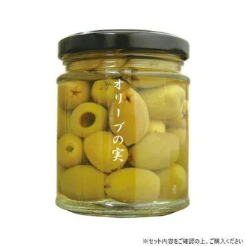 そらみつ グリーンオリーブ 種ぬき 212瓶 90g 12個 軽食品 その他