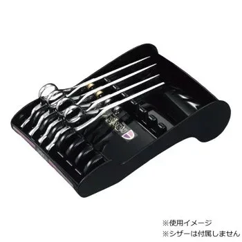 喜田 K-19 ハサミ皿 メタリックブラウン (0007205) 化粧品 メイクアップ小物・鏡・コスメBOX