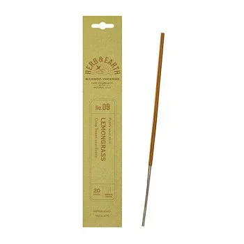 日本香堂 H&Eバンブーインセンス 09 レモングラス 20本入 70009 その他ライフグッズ(趣味) 癒しグッズ・アロマ関連