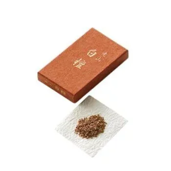 精華堂 香木 老山白檀 刻 20g 00904 その他ライフグッズ(趣味) 癒しグッズ・アロマ関連