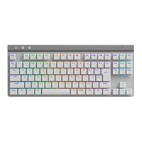 ロジクール G515 LIGHTSPEED ワイヤレス ゲーミング キーボード G515-WL-LNWH リニアホワイト G515WLLNWH (納期目安2-3週間)【新品】