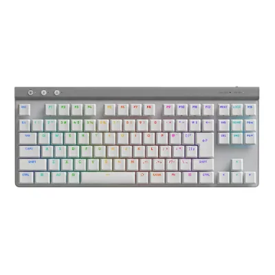 ロジクール G515 LIGHTSPEED ワイヤレス ゲーミング キーボード G515-WL-LNWH リニアホワイト G515WLLNWH (納期目安2-3週間)【新品】