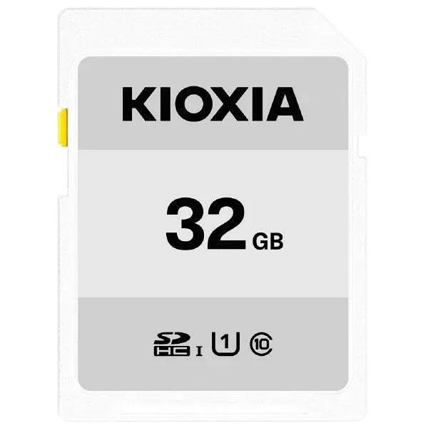 KIOXIA SDHC UHS-Iメモリカード (32GB) EXCERIA BASIC KSDB-A032G (在庫ありh1) KSDBA032G