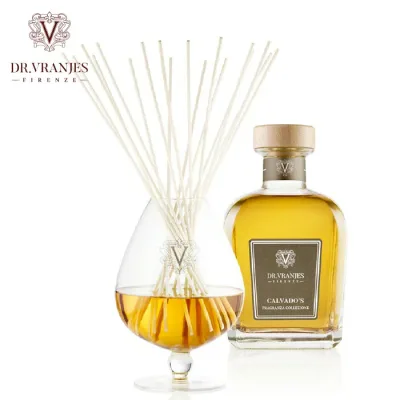 【国内正規取扱店】月間優良ショップ DR.VRANJES ドットール・ヴラニエス CALVADO’S カルバドス 700ml SET BOX バロングラス ディフューザー ルームフレグランス イタリア製 ブランド ギフト プレゼント