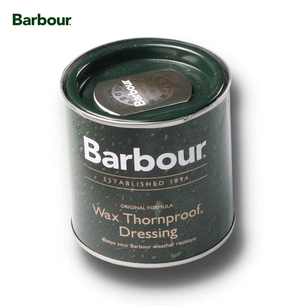 BARBOUR(バブアー)【UAC0001MI11】BARBOUR WAX THORNPROOF DRESSINGワックス ソーンプルーフ ドレッシング 200mlワックス オイル缶