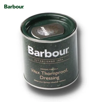 BARBOUR(バブアー)【UAC0001MI11】BARBOUR WAX THORNPROOF DRESSINGワックス ソーンプルーフ ドレッシング 200mlワックス オイル缶