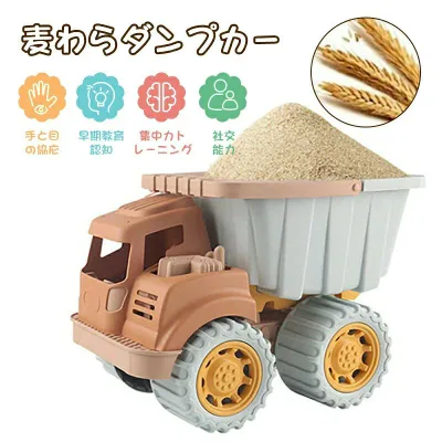 集中力トレーニング 水遊び 女の子 知育玩具 手と目の協応 男の子 子供 外遊び 砂遊び ダンプトラック 早期教育認知 社交能力