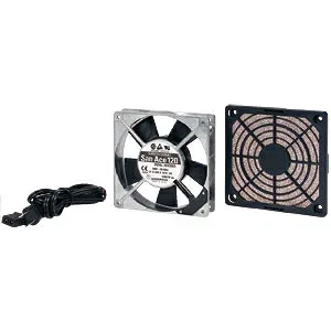 サンワサプライ 放熱ファン 低速静音タイプ CPシリーズ用 山洋電気製追加ファン 屋内用 CP-SFANS