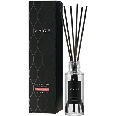 【SG】VAGE(バーグ) 100 リードディフューザー ルームフレグランス 100mL プラチナシャワー 6268