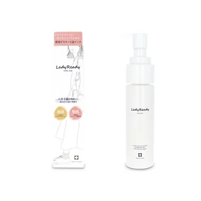 LadyReady ボディソープ 150ml 女性用 アンダー 洗浄 ニオイ ケア医薬部外品