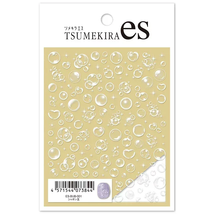 TSUMEKIRA(ツメキラ) es シャボン玉 ES-BUB-001 送料無料(普通郵便)